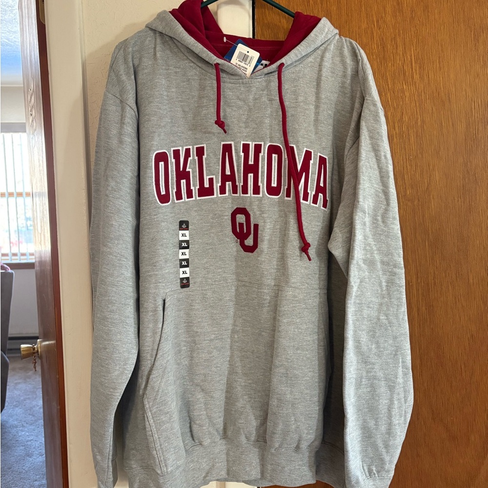OU hoodie. New with tags!!